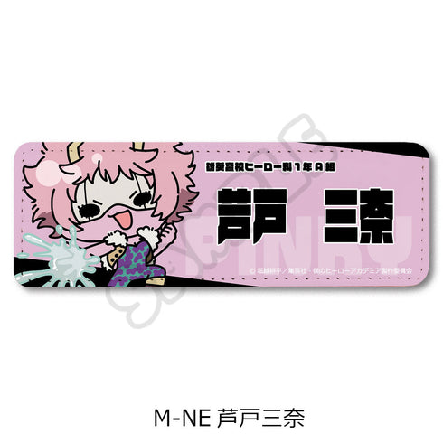 『僕のヒーローアカデミア』みんなmochocho化大作戦! 第4弾 レザーバッジ(ロング) M-NE 芦戸三奈
